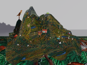 christmas nativity scene 3D 模型
