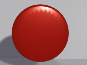 christmas wall clock 3D Model
