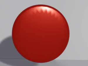 christmas wall clock 3D Model