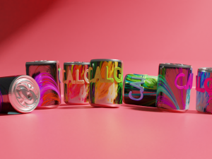 beverage cans 3D 模型