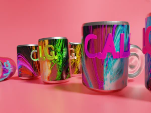 beverage cans 3D Model