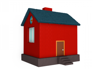 house 3D 모델