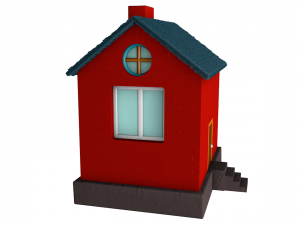 house 3D 모델