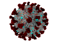 corona virus covid 19 Modelo 3D