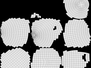 corona virus covid 19 3D Model