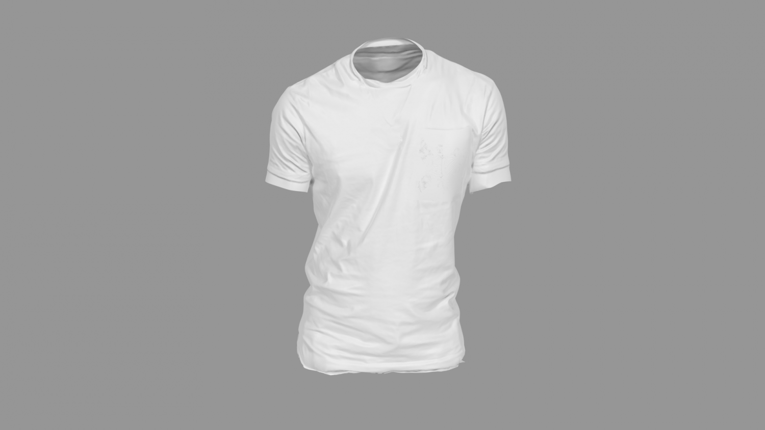 Tshirt 3D Model atelieryuwa.ciao.jp