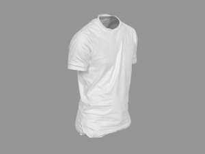 t shirt branding advertisement version Model 3D