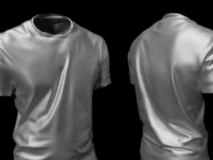 tiş&ouml;rt markalama reklamları s&uuml;r&uuml;m modeli 3D Model