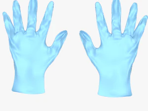 cerrahi eldiven 3D Model