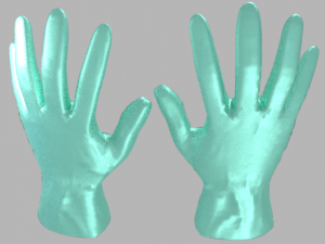 surgical gloves doctor gloves rubber gloves sanitary gloves medical gloves 3D 模型