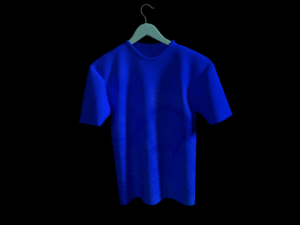 t-shirt hanging on hanger t shirt branding advertisement version 3D Модель