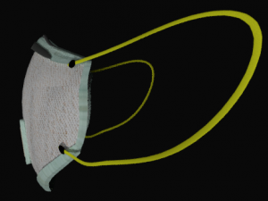 surgical mask collection medical mask dust mask surgical mask corona virus low-poly 3D Модель