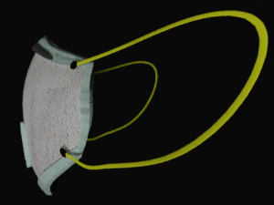 surgical mask collection medical mask dust mask surgical mask corona virus low-poly 3D Model