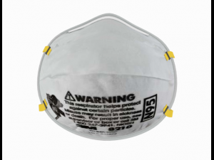 surgical mask collection medical mask dust mask surgical mask corona virus low-poly 3D Модель
