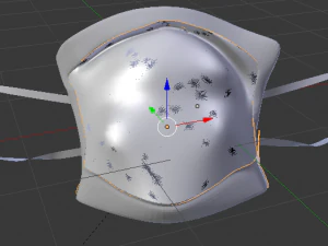 surgical mask collection medical mask dust mask surgical mask corona virus low-poly 3D Model