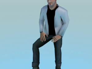 multid&atilde;o de baixo poli pessoas manipuladas homens mulher homem mulheres personagem modelo cole&ccedil;&atilde;o Modelo 3D