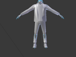 low poly crowd people rigged men woman man women character model collection Modello 3D