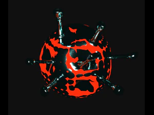 virus bacteria blood 3D Model