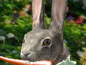 low poly rigged bunny realistic rabbit bunny 3D 모델