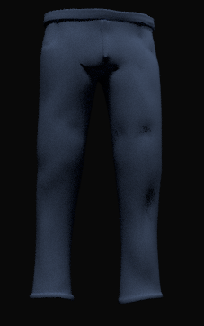 jeans pants pajama Modelo 3D .c4d .max .obj .3ds .fbx .stl .blend 