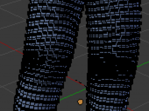 jeans pants pajama Modelo 3D