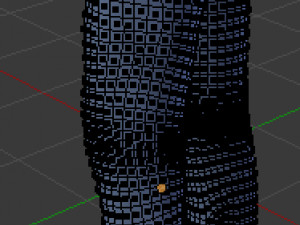 jeans pants pajama Modelo 3D