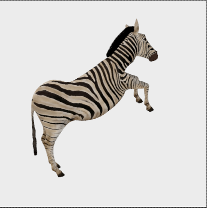 Zebra Low Poly Rigged Animal Mammal 3D Модель In Лошадь 3DExport
