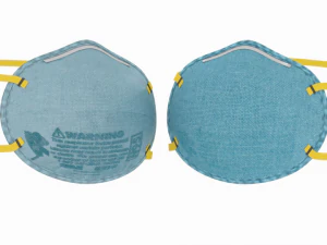 3 メートルフェイスマスク n95 サージカルマスク防塵マスク低ポリ 3D 布モデルコレクション 3Dモデル