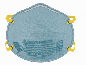 3m face mask n-95 surgical mask dust mask low-poly 3d cloth model collection 3D मॉडल