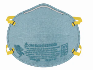 3m face mask n-95 surgical mask dust mask low-poly 3d cloth model collection 3D Model