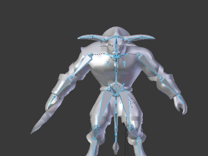 low poly rigged minotuar bullman 3Dモデル