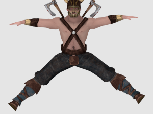 viking Modelo 3D