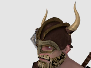 viking 3D Model