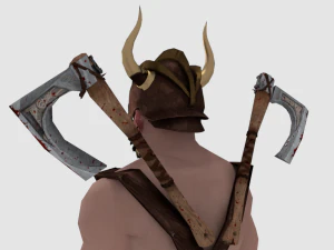 viking 3D Model