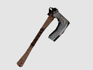 viking 3D Model
