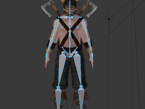 viking 3D Model