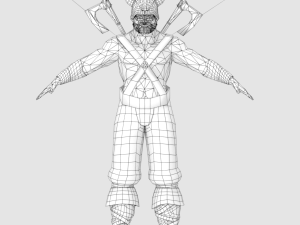 viking Modelo 3D