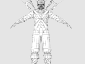 viking 3D Model