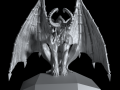 gargoyle print ready statue devil 3D 모델