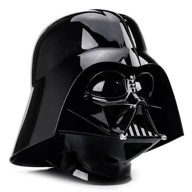 darth vader helmet realistic low poly 3D Model .c4d .max .obj .3ds .fbx .stl .blend 