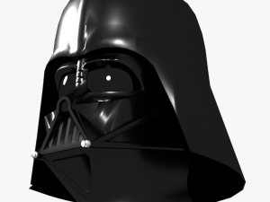 darth vader helmet realistic low poly 3D Model
