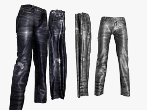 jeans Modello 3D