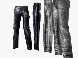 jeans 3D Model