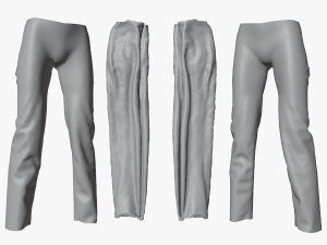 jeans Modello 3D