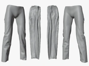 jeans 3D Model