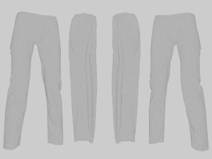 jeans Modello 3D