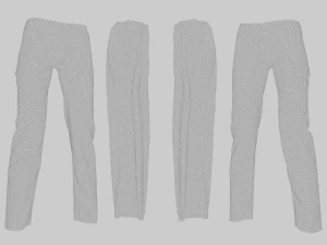 jeans 3D Model
