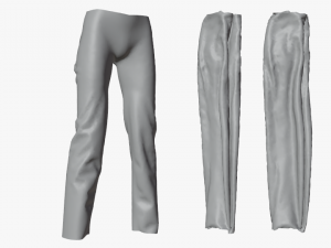 jeans Modello 3D