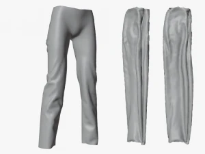 jeans 3D Model
