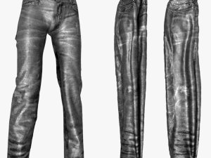 jeans Modello 3D